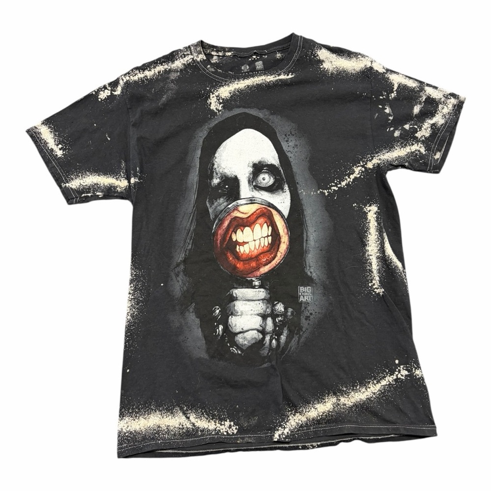 Marilyn Monroe x Big Chris Art Tie Dye T Shirt